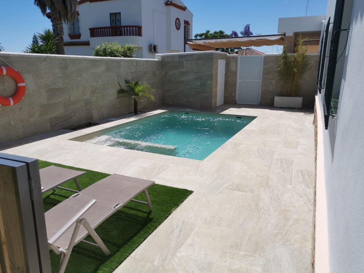 Villa La Orquidea Morada à Conil De La Frontera Extérieur photo