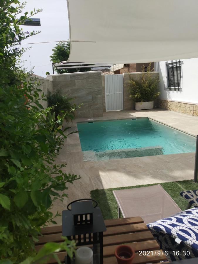 Villa La Orquidea Morada à Conil De La Frontera Extérieur photo