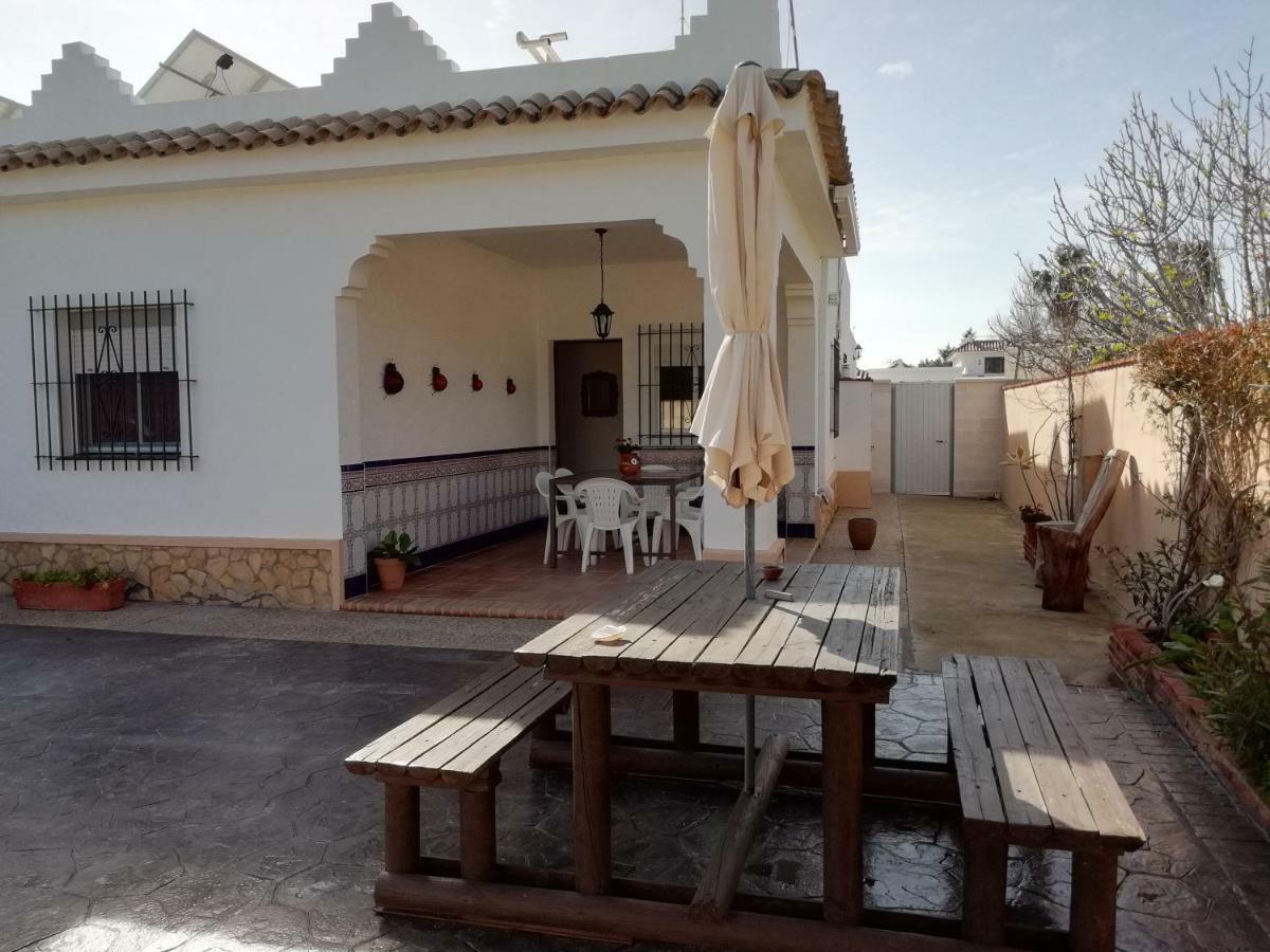 Villa La Orquidea Morada à Conil De La Frontera Extérieur photo